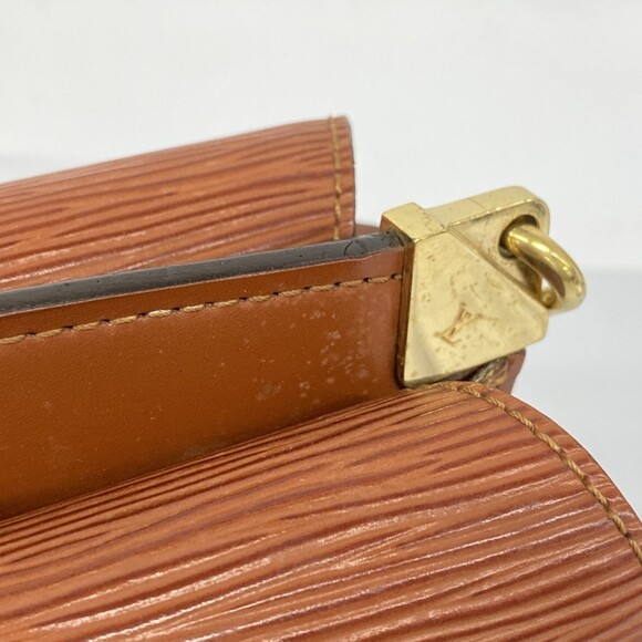 LOUIS VUITTON Authentic Brown Shoulder Bag